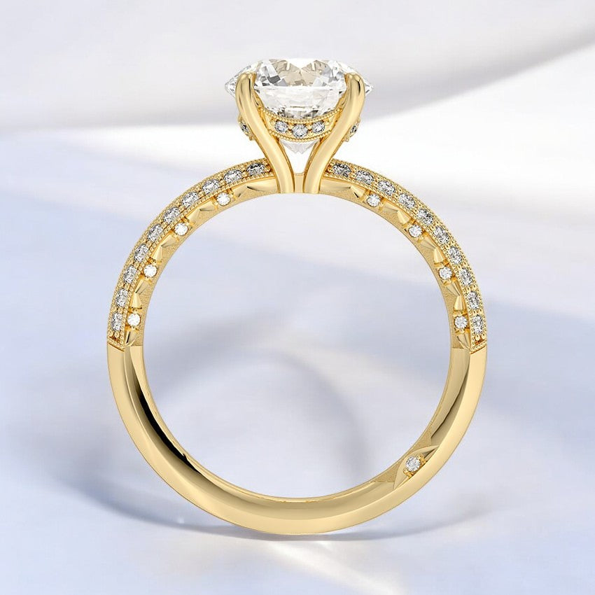 Lab Grown Diamond Engagement Ring – A Symbol of Everlasting Love