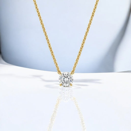 Perfect Solitaire Lab Diamond Pendant