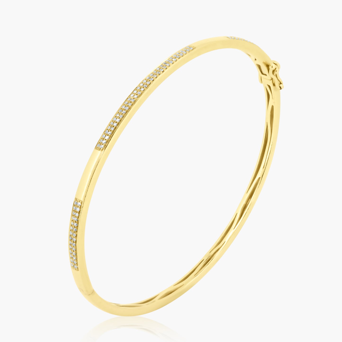 14K Yellow Gold Fashion Bangle - BG603933L01