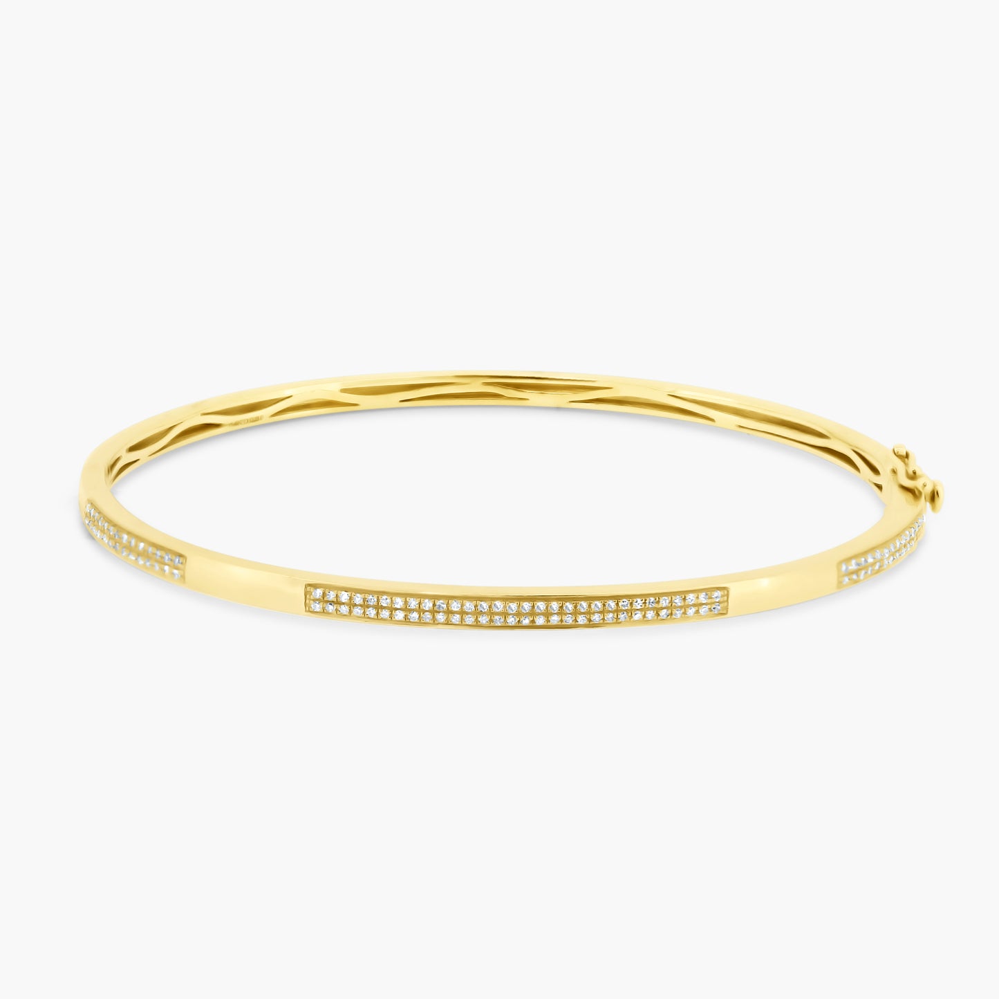 14K Yellow Gold Fashion Bangle - BG603933L01