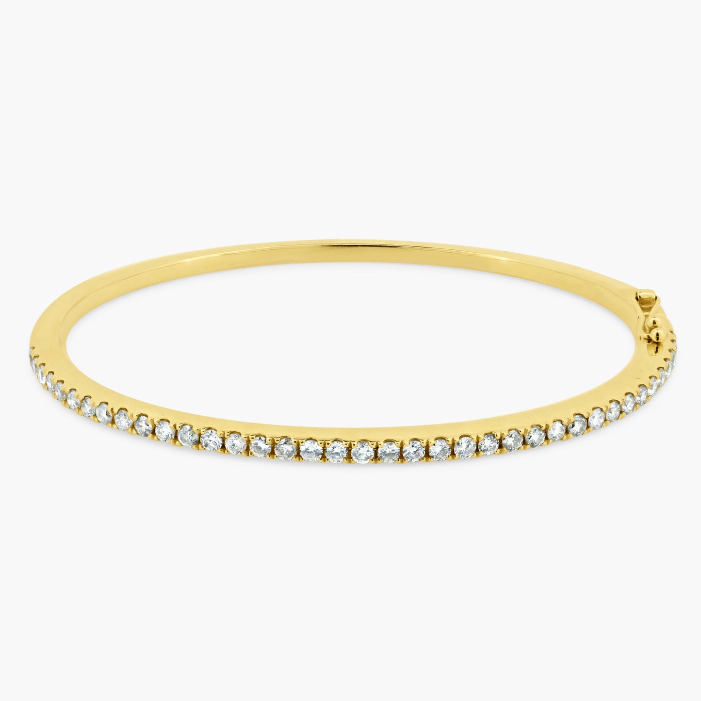 14K Yellow Gold Fashion Bangle - BG604894L