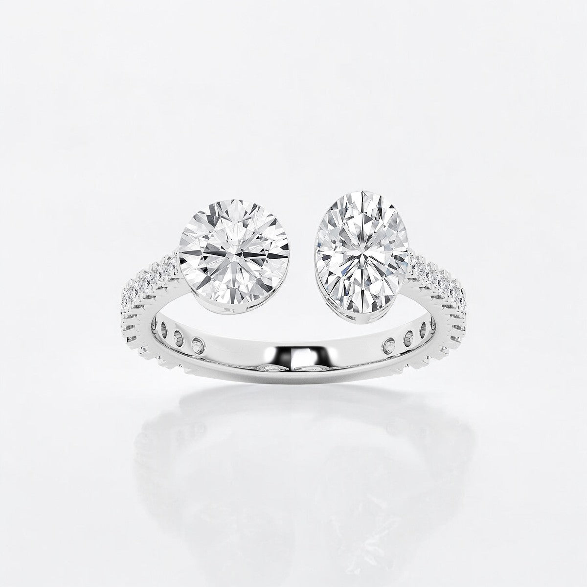 Boundless Toi Et Moi Diamond Ring