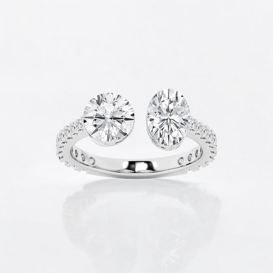 Boundless Toi Et Moi Diamond Ring