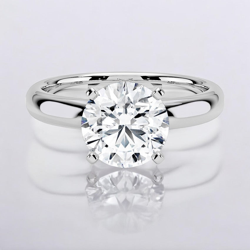 Comfort Fit 3mm Lab Grown Diamond Engagement Ring - A Testament to Enduring Love