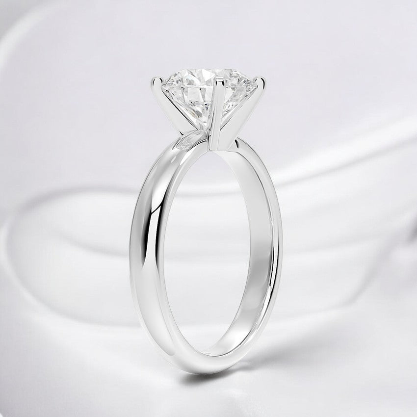Comfort Fit 3mm Lab Grown Diamond Engagement Ring - A Testament to Enduring Love