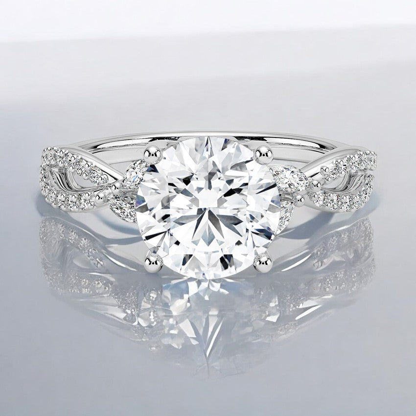 Lab Grown Diamond Engagement Ring - Crafted for the Timeless Bride
