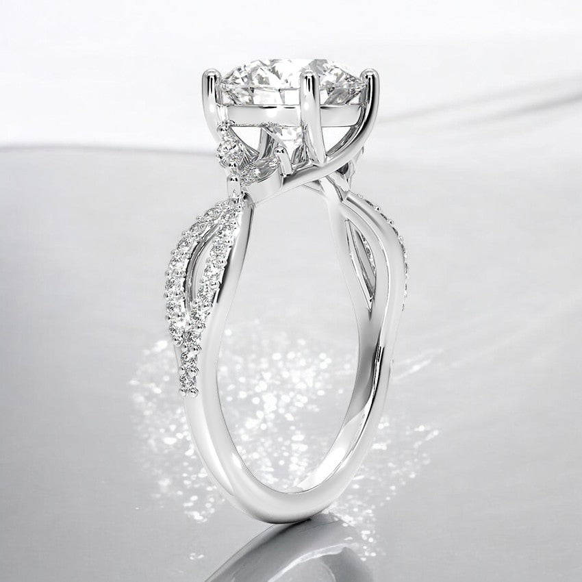 Lab Grown Diamond Engagement Ring - Crafted for the Timeless Bride