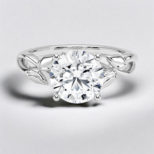 Solitaire Engagement Ring - An Inspired Classic for Modern Romance