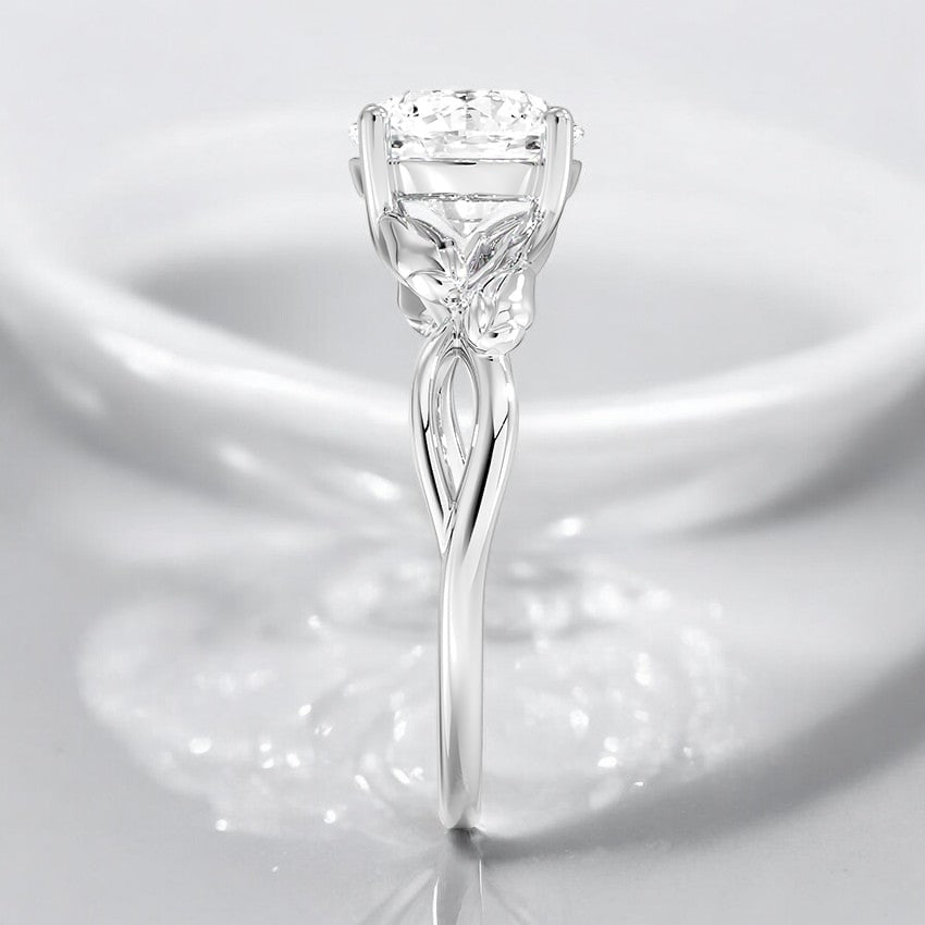 Solitaire Engagement Ring - An Inspired Classic for Modern Romance