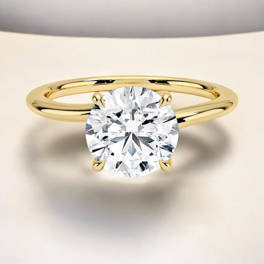 Solitaire Engagement Ring - A Marriage of Beauty and Craftsmanship