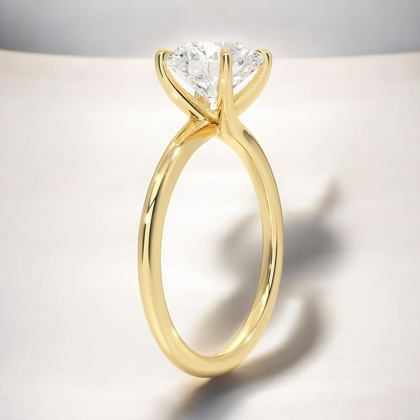 Solitaire Engagement Ring - A Marriage of Beauty and Craftsmanship