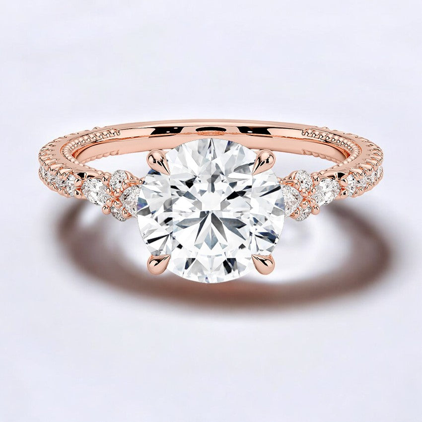 Lab Grown Diamond Engagement Ring - The Perfect Balance of Strength and Beauty