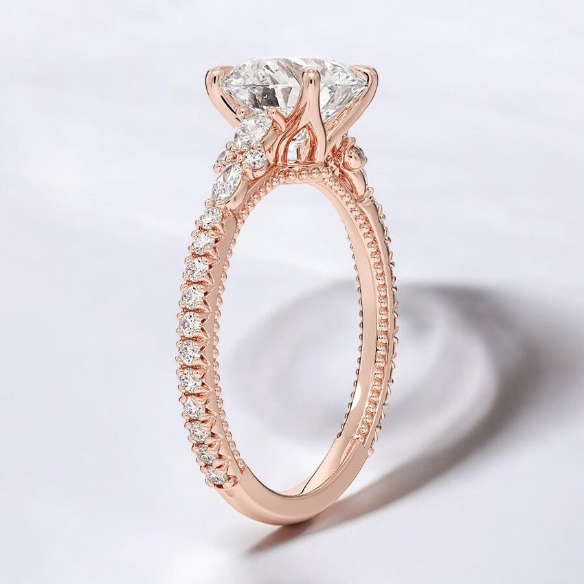 Lab Grown Diamond Engagement Ring - The Perfect Balance of Strength and Beauty