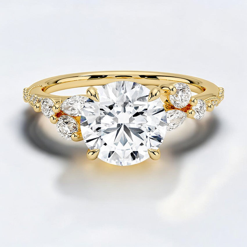 Lab Grown Diamond Engagement Ring - Crafted for the Timeless Bride