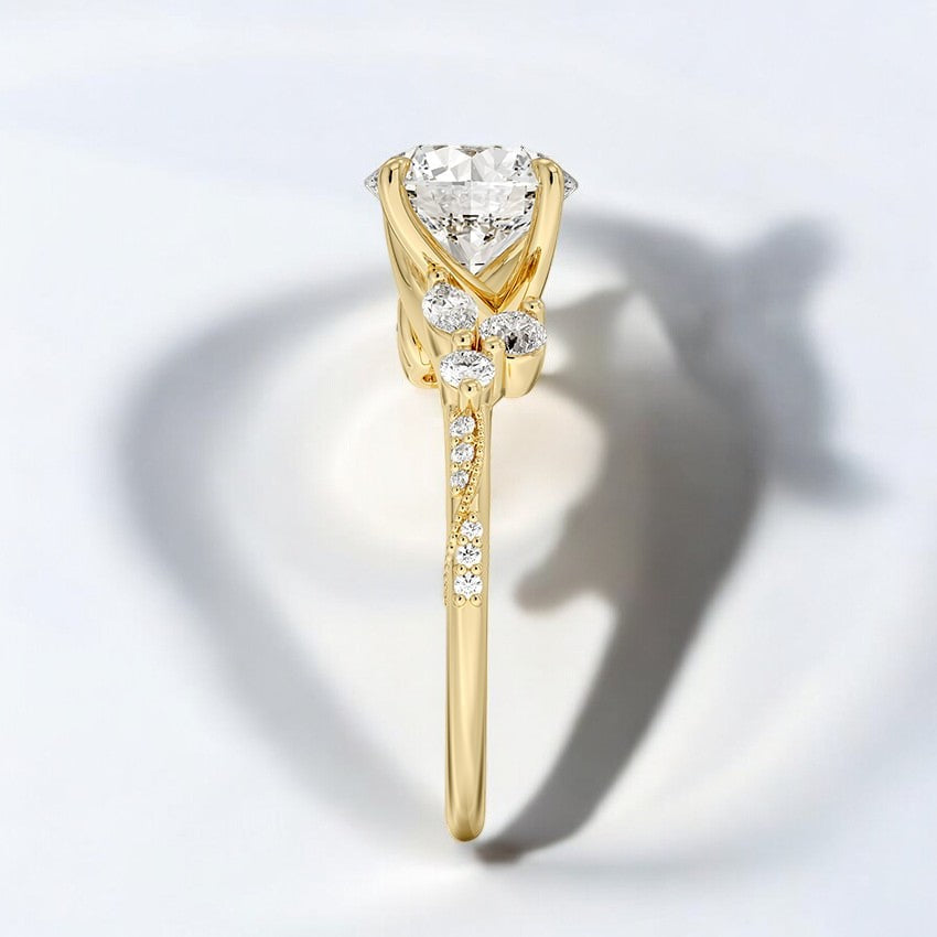 Lab Grown Diamond Engagement Ring - Crafted for the Timeless Bride