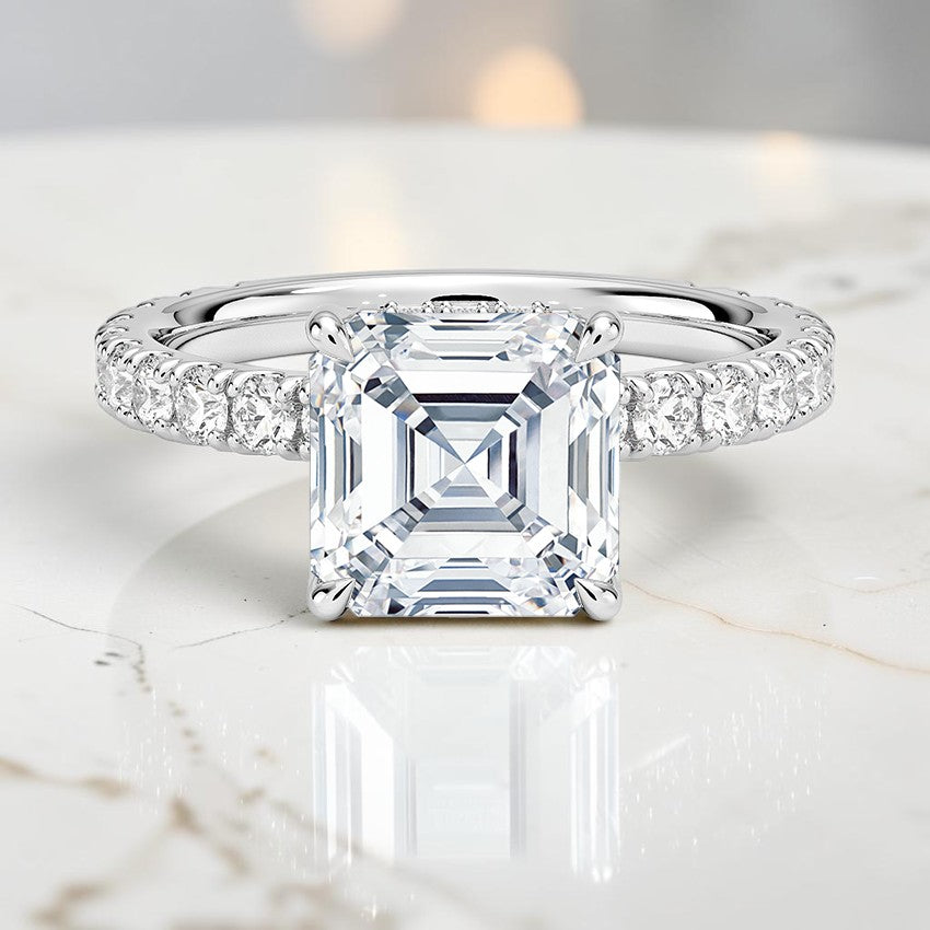Grand Perfect Fit Three-Quarter Diamond Ring in 14K White Gold