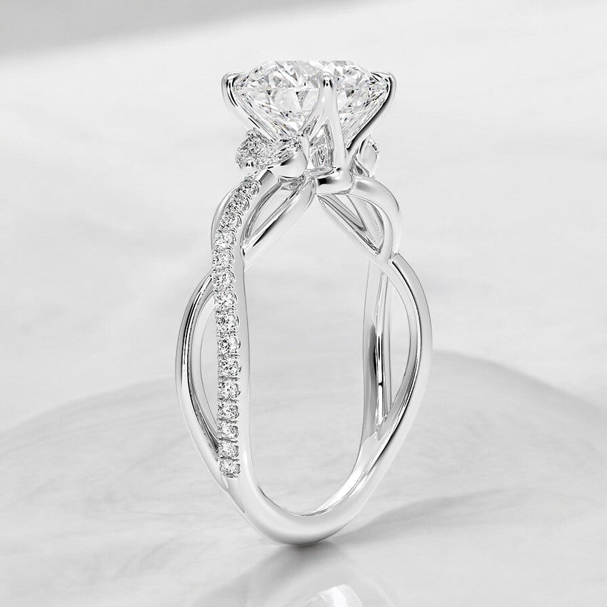 Lab Grown Diamond Engagement Ring - Inspired by Timeless Romance