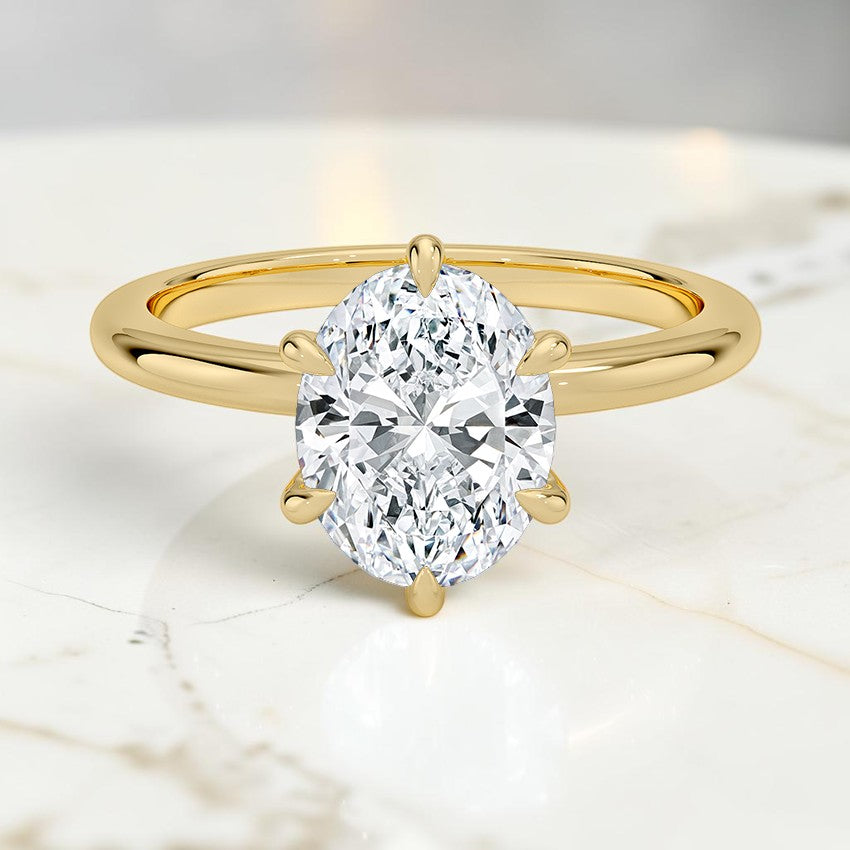 Isolde 1.8mm Ring in 14K Yellow Gold