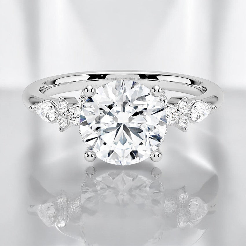Lab Grown Diamond Engagement Ring - A Bold Statement of Individuality