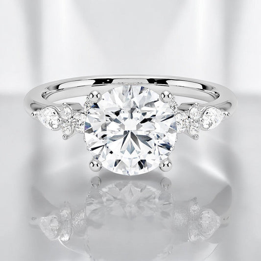 Lab Grown Diamond Engagement Ring - A Bold Statement of Individuality