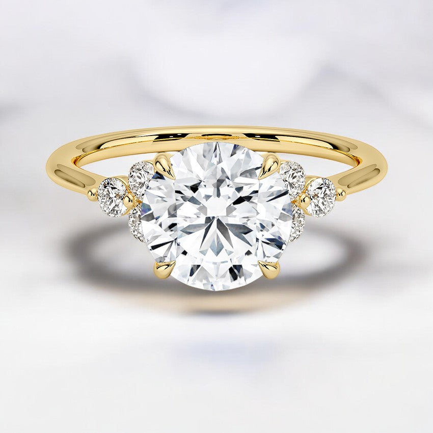 Lab Grown Diamond Engagement Ring - The Perfect Balance of Strength and Beauty