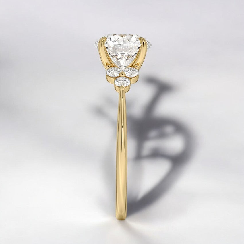 Lab Grown Diamond Engagement Ring - The Perfect Balance of Strength and Beauty