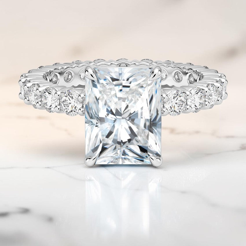 Perfect Fit Eternity Diamond Ring (1 1/3 ct. tw.) in 14K White Gold