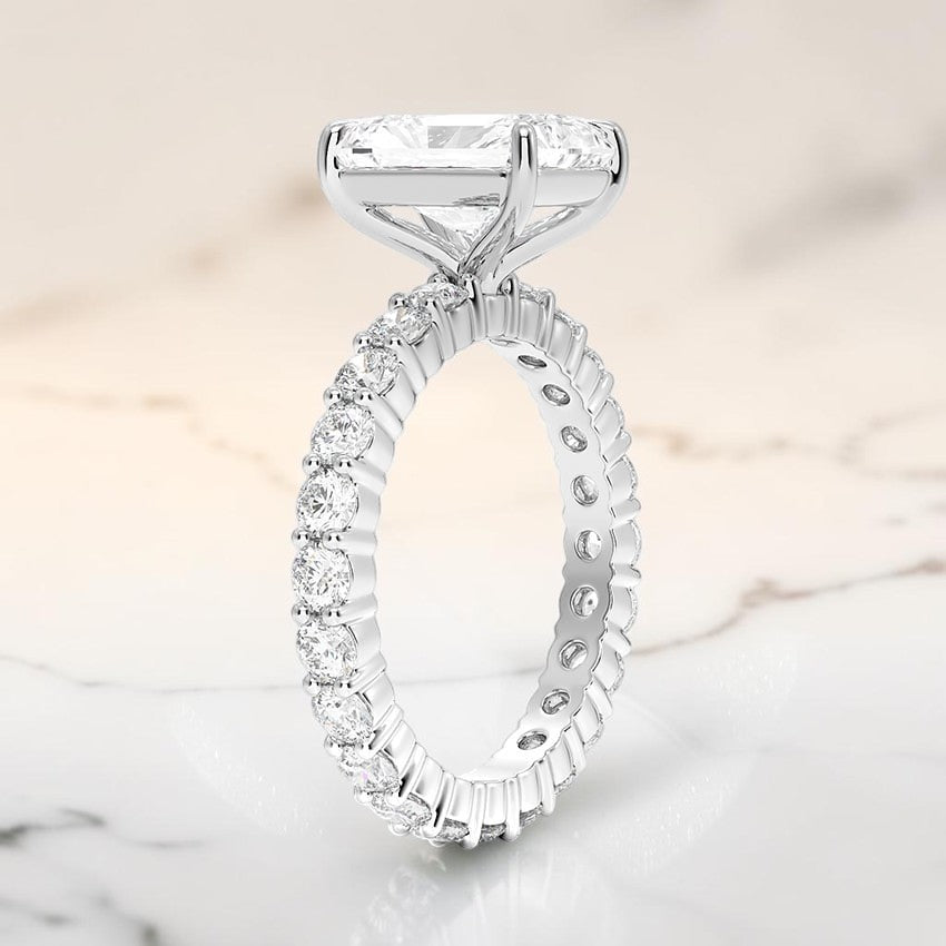 Perfect Fit Eternity Diamond Ring (1 1/3 ct. tw.) in 14K White Gold