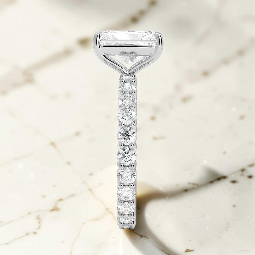 Perfect Fit Eternity Diamond Ring (1 1/3 ct. tw.) in 14K White Gold