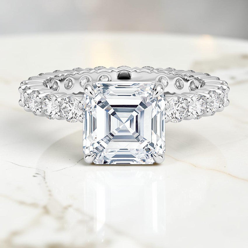 Perfect Fit Eternity Diamond Ring (1 1/3 ct. tw.) in 14K White Gold