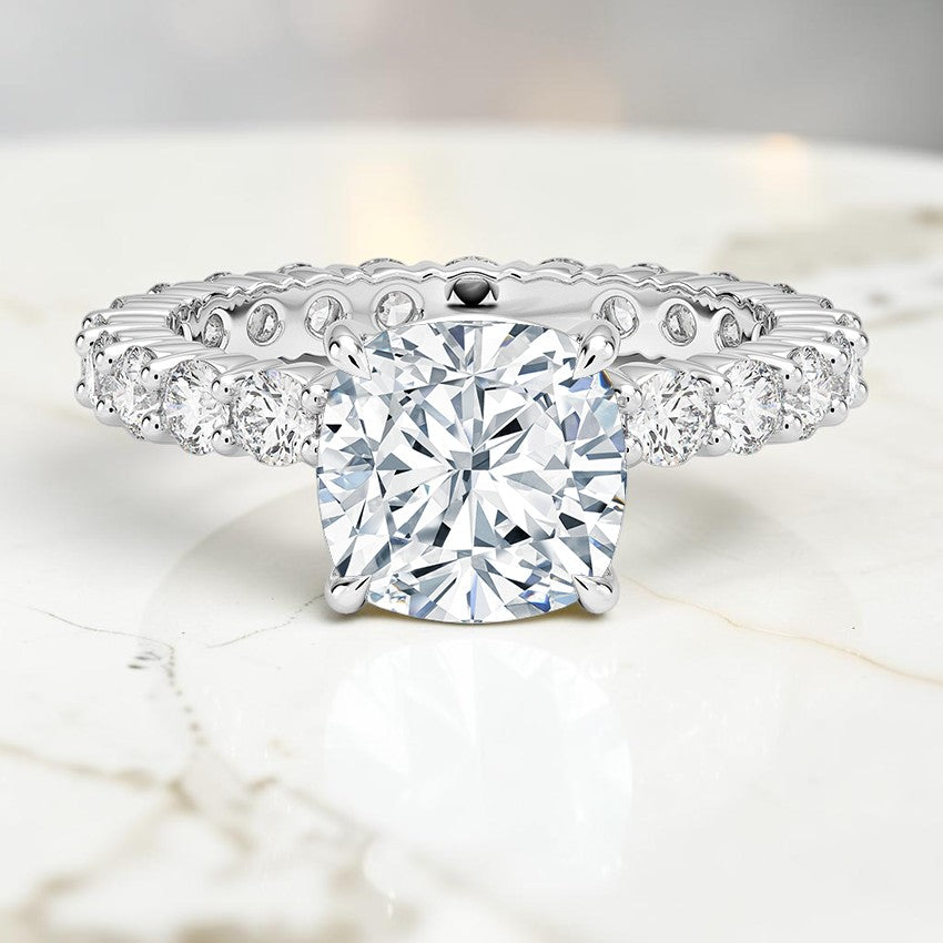 Perfect Fit Eternity Diamond Ring (1 1/3 ct. tw.) in 14K White Gold
