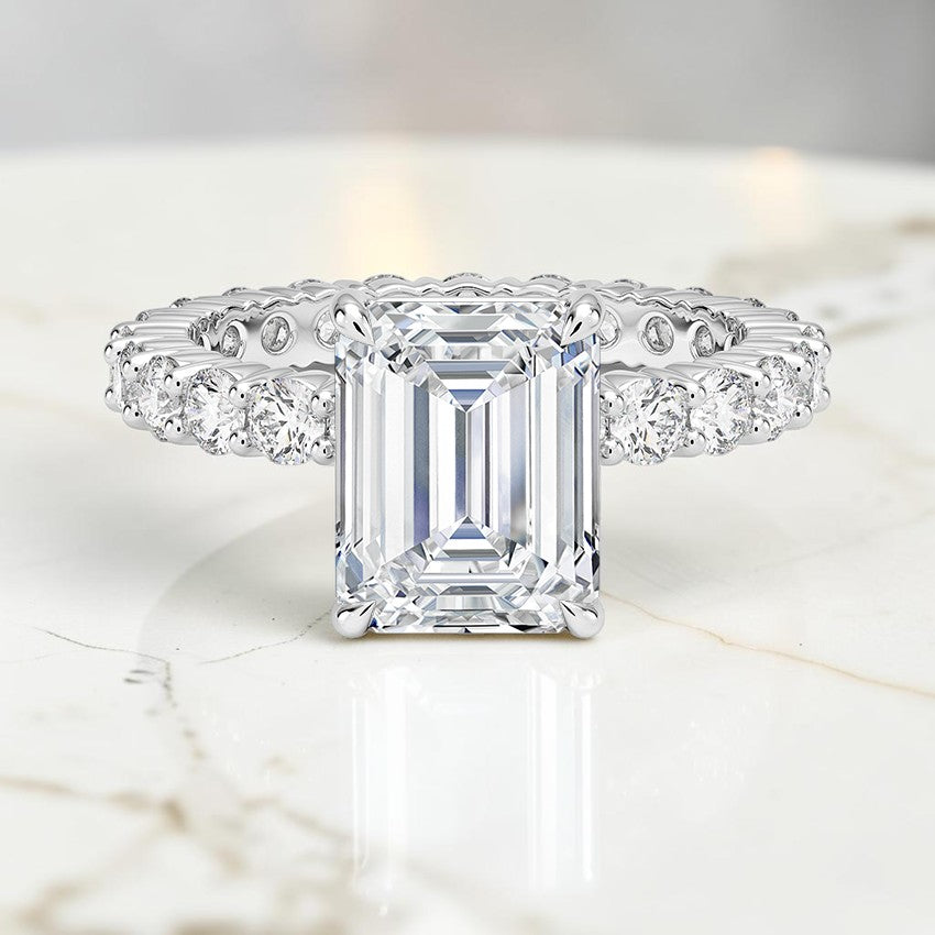 Perfect Fit Eternity Diamond Ring (1 1/3 ct. tw.) in 14K White Gold