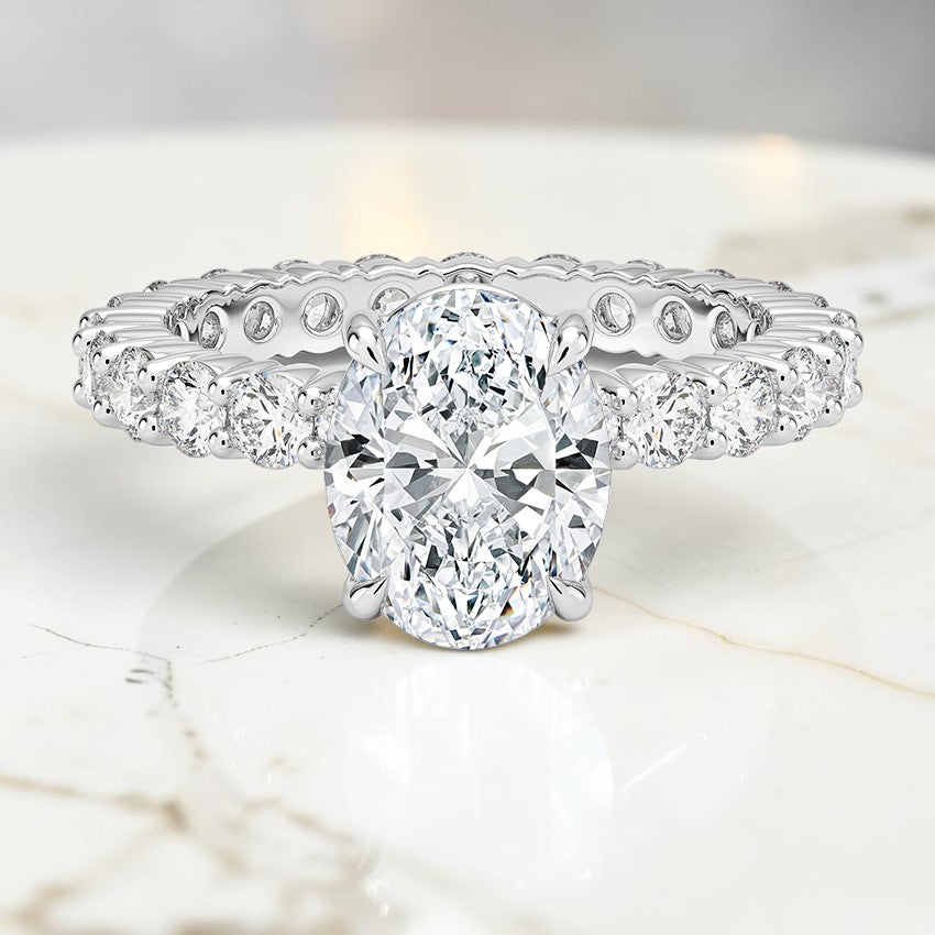 Perfect Fit Eternity Diamond Ring (1 1/3 ct. tw.) in 14K White Gold
