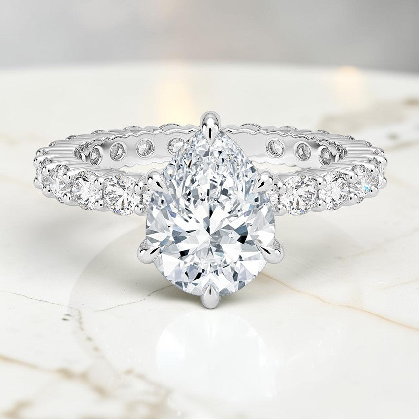 Perfect Fit Eternity Diamond Ring (1 1/3 ct. tw.) in 14K White Gold