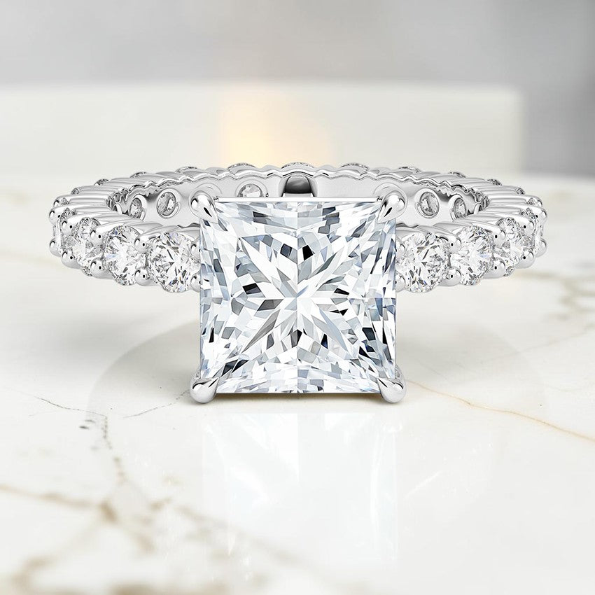 Perfect Fit Eternity Diamond Ring (1 1/3 ct. tw.) in 14K White Gold