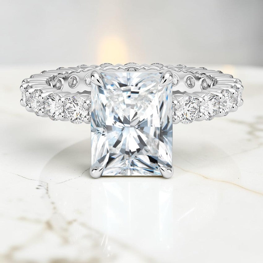 Perfect Fit Eternity Diamond Ring (1 1/3 ct. tw.) in 14K White Gold
