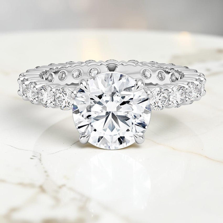 Perfect Fit Eternity Diamond Ring (1 1/3 ct. tw.) in 14K White Gold