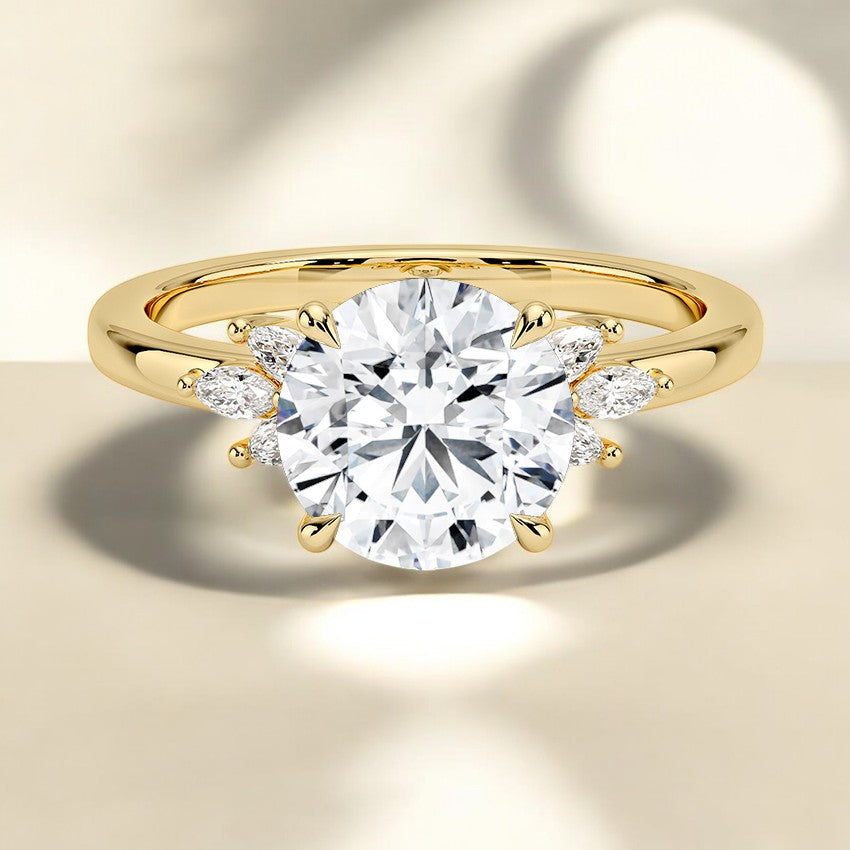Lab Grown Diamond Engagement Ring - Handcrafted to Perfection