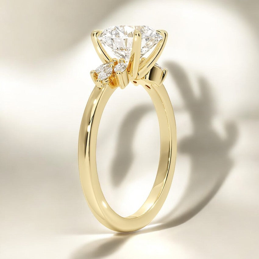 Lab Grown Diamond Engagement Ring - Handcrafted to Perfection