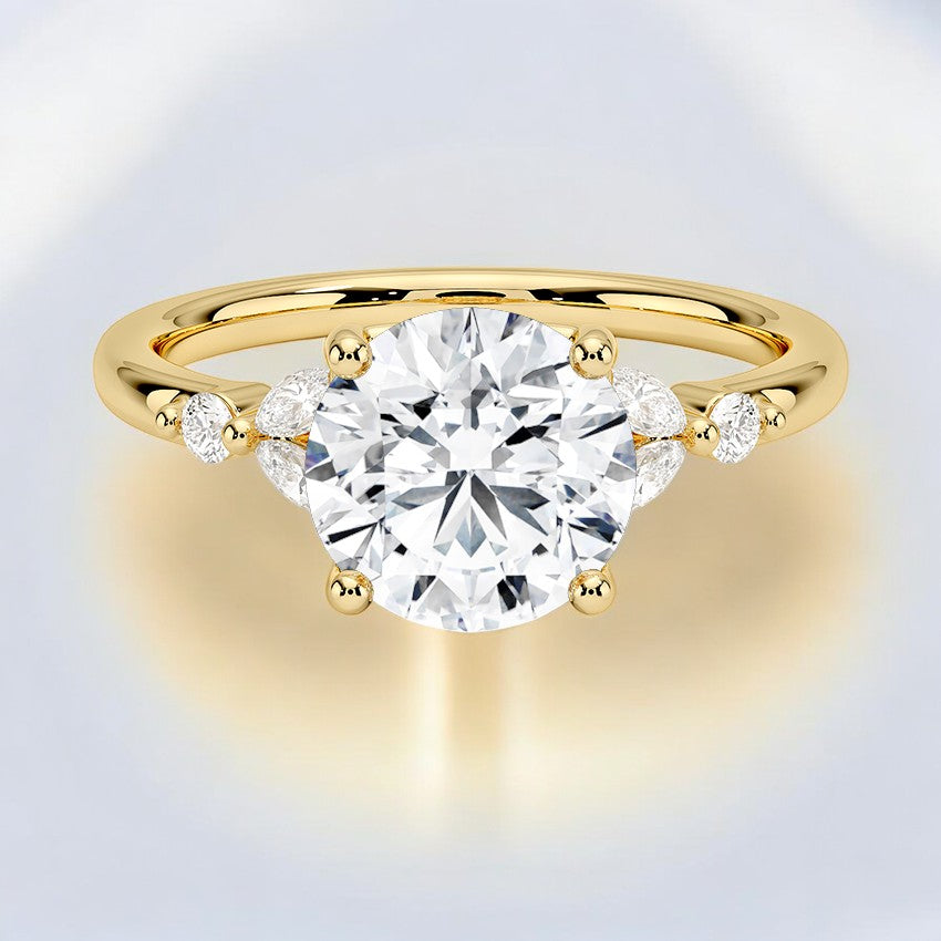 Lab Grown Diamond Engagement Ring - Handcrafted to Perfection