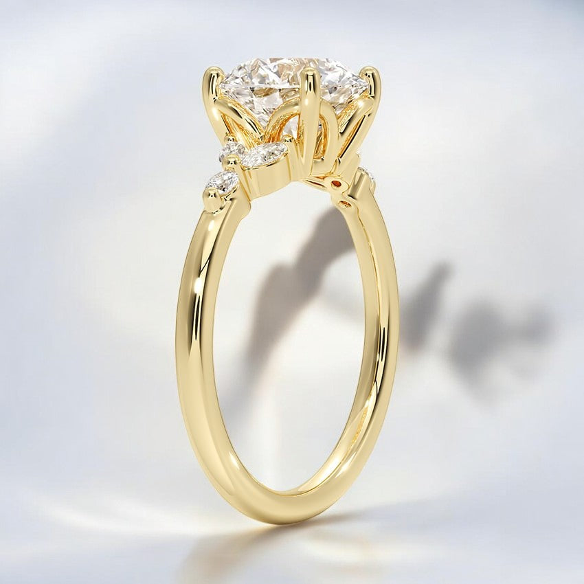 Lab Grown Diamond Engagement Ring - Handcrafted to Perfection