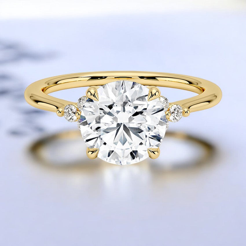 Lab Grown Diamond Engagement Ring - An Inspired Classic for Modern Romance