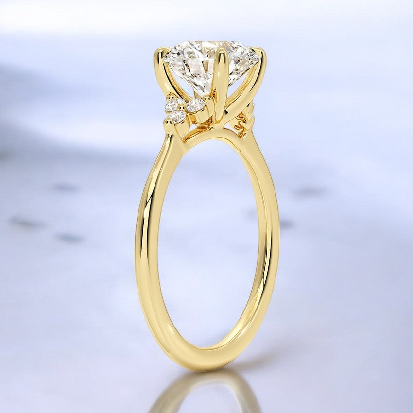 Lab Grown Diamond Engagement Ring - An Inspired Classic for Modern Romance