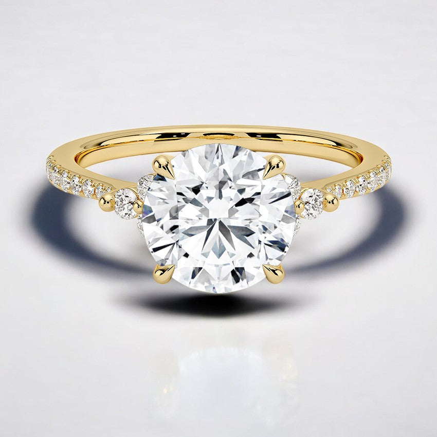 Lab Grown Diamond Engagement Ring - A Testament to Timeless Beauty