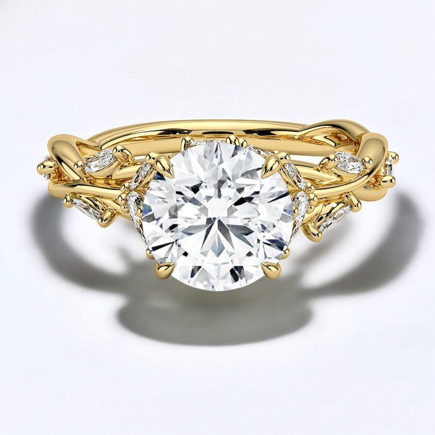 Lab Grown Diamond Engagement Ring - A Radiant Design for Every Occasion