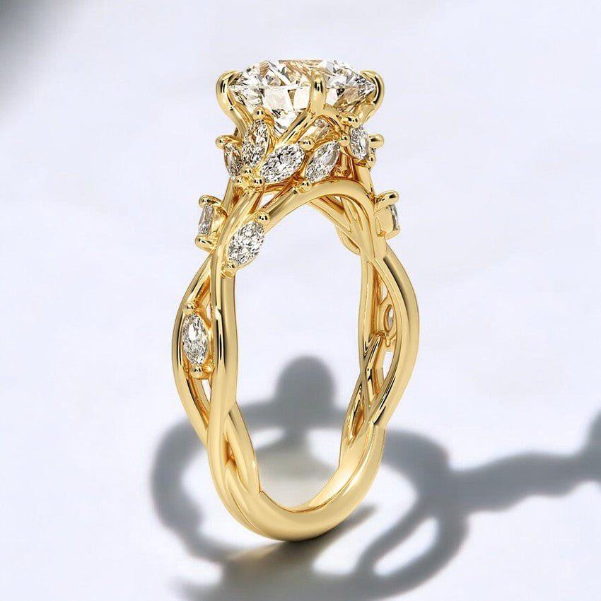 Lab Grown Diamond Engagement Ring - A Radiant Design for Every Occasion