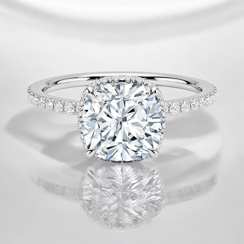 Lab Grown Diamond Engagement Ring - An Expression of Personal Style