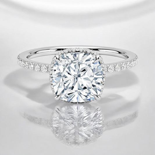 Lab Grown Diamond Engagement Ring - An Expression of Personal Style