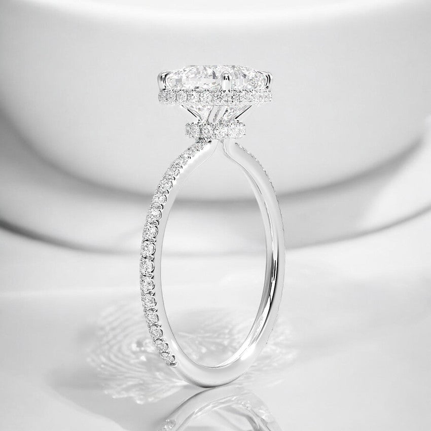 Lab Grown Diamond Engagement Ring - An Expression of Personal Style