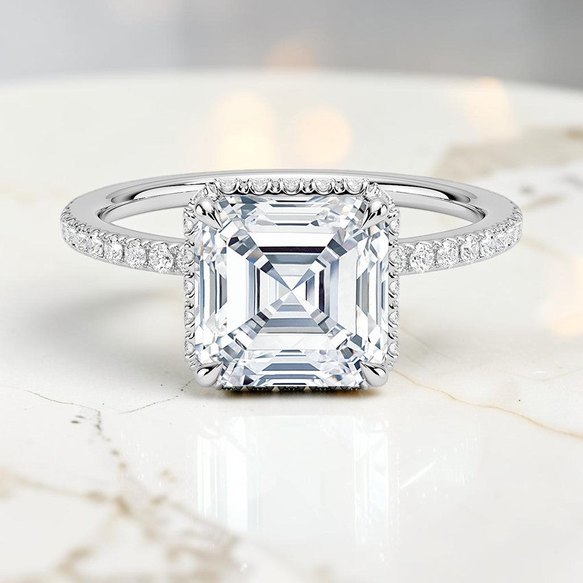 Jubilee Diamond Ring in 14K White Gold